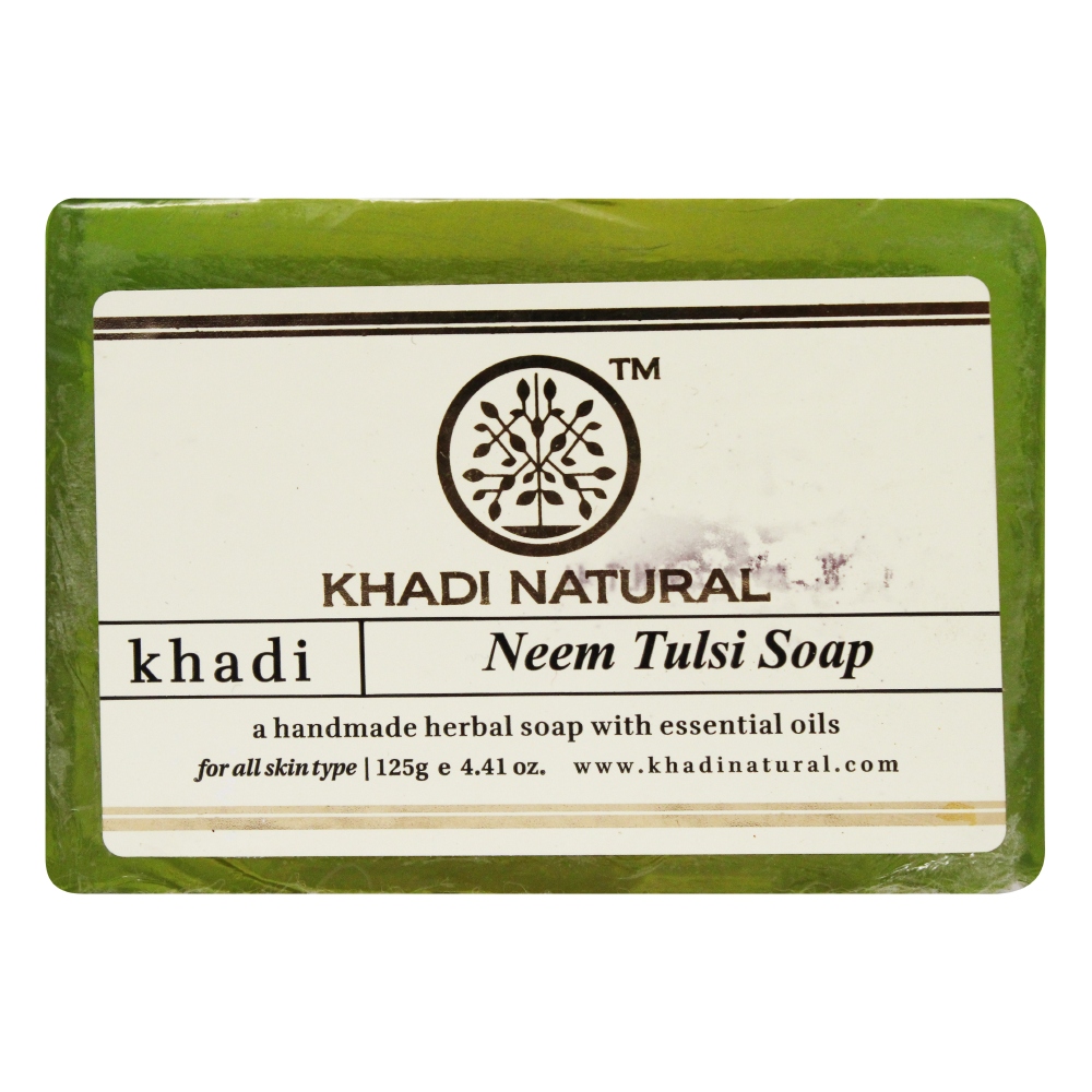 Khadi Natural Neem Tulsi Soap
